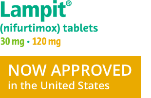 Lampit (nifurtimax) tablets Now Approved