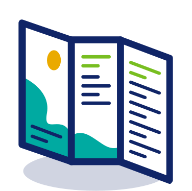 Lampit patient brochure icon
